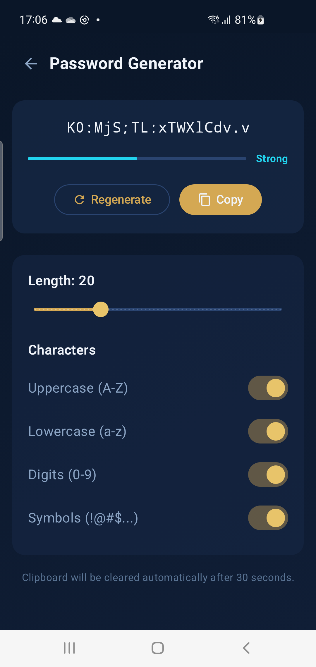 Password Generator
